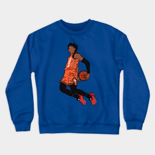 Ja Morant Behind The Back Dunk Crewneck Sweatshirt